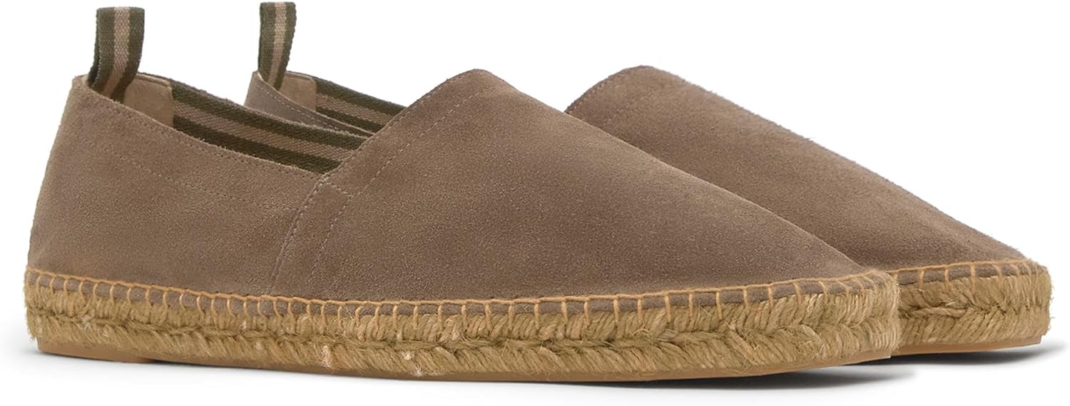 Мужские эспадрильи Castaer Pablo из канваса Castaner, Suede — фото 3