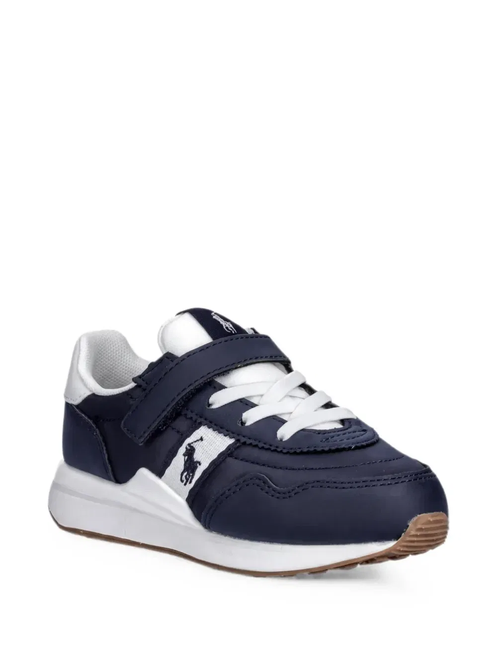 Кроссовки Train 89 с вышивкой POLO RALPH LAUREN KIDS, синий