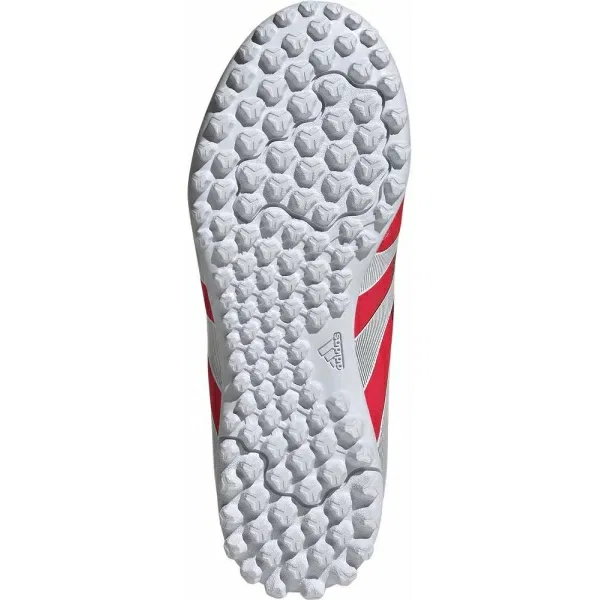 Детские футбольные бутсы Adidas Predator Club TF, красный, размер 21.5cm - 34 RU — фото 4