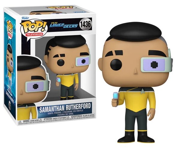 

Нижняя палуба «Звездного пути» — Pop Tv № 1436 — Самантэн Резерфорд Funko POP!