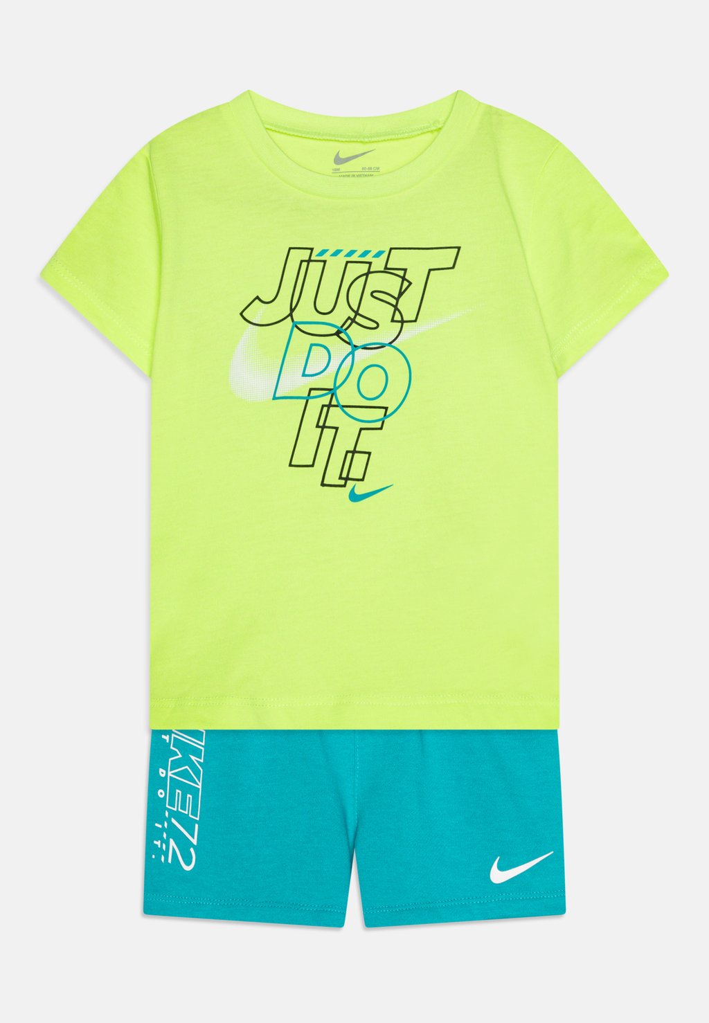 

Футболка с принтом RHYTHM SET Nike Sportswear, зеленый
