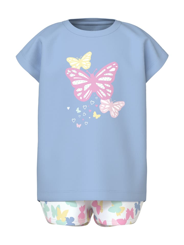 

Футболка name it, цвет chambray blue