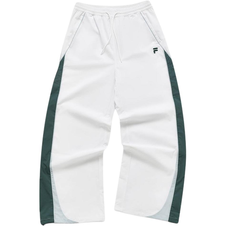 

UNIFORM Вязаные Спортивные Штаны Женские Стандартные Белые FILA FUSION