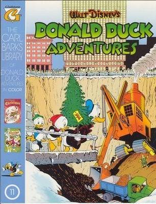 

Walt Disneys Donald Duck Adventures (The Carl Barks Library of Donald Duck Adventures in Color, Volume 11) (Gladstone)