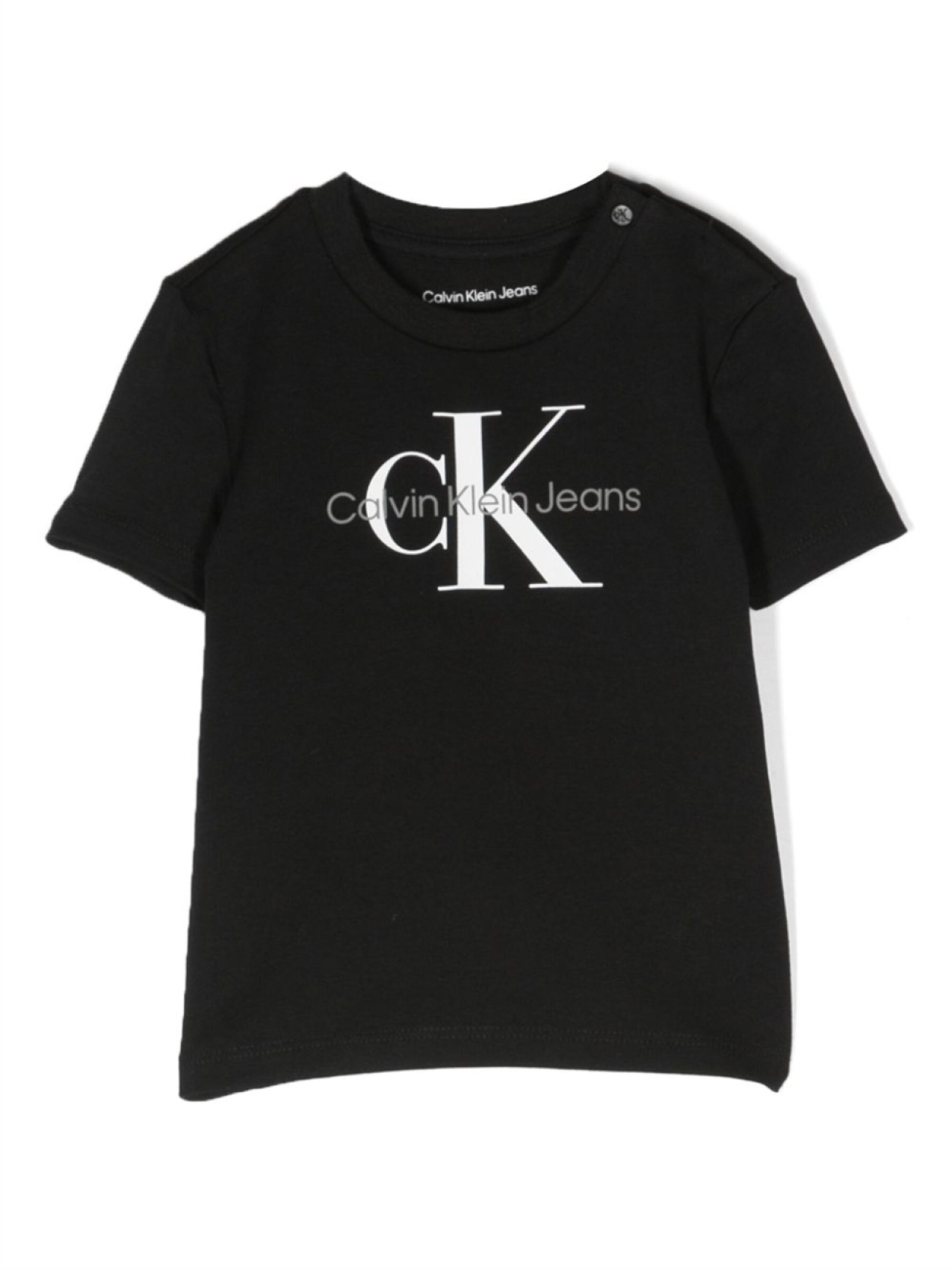 

Calvin Klein Kids футболка с логотипом, черный