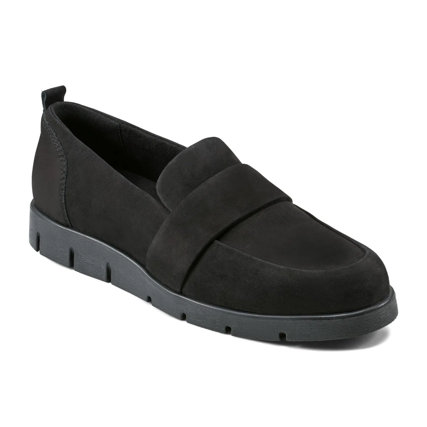 Мужские чёрные лоферы Ramone от Rockport