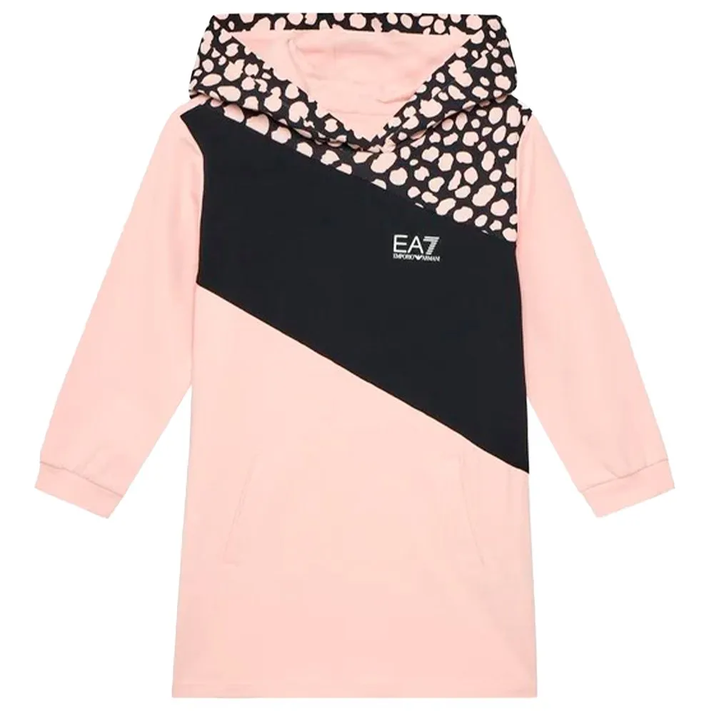 

Худи EA7 EMPORIO ARMANI 6RFA09, розовый