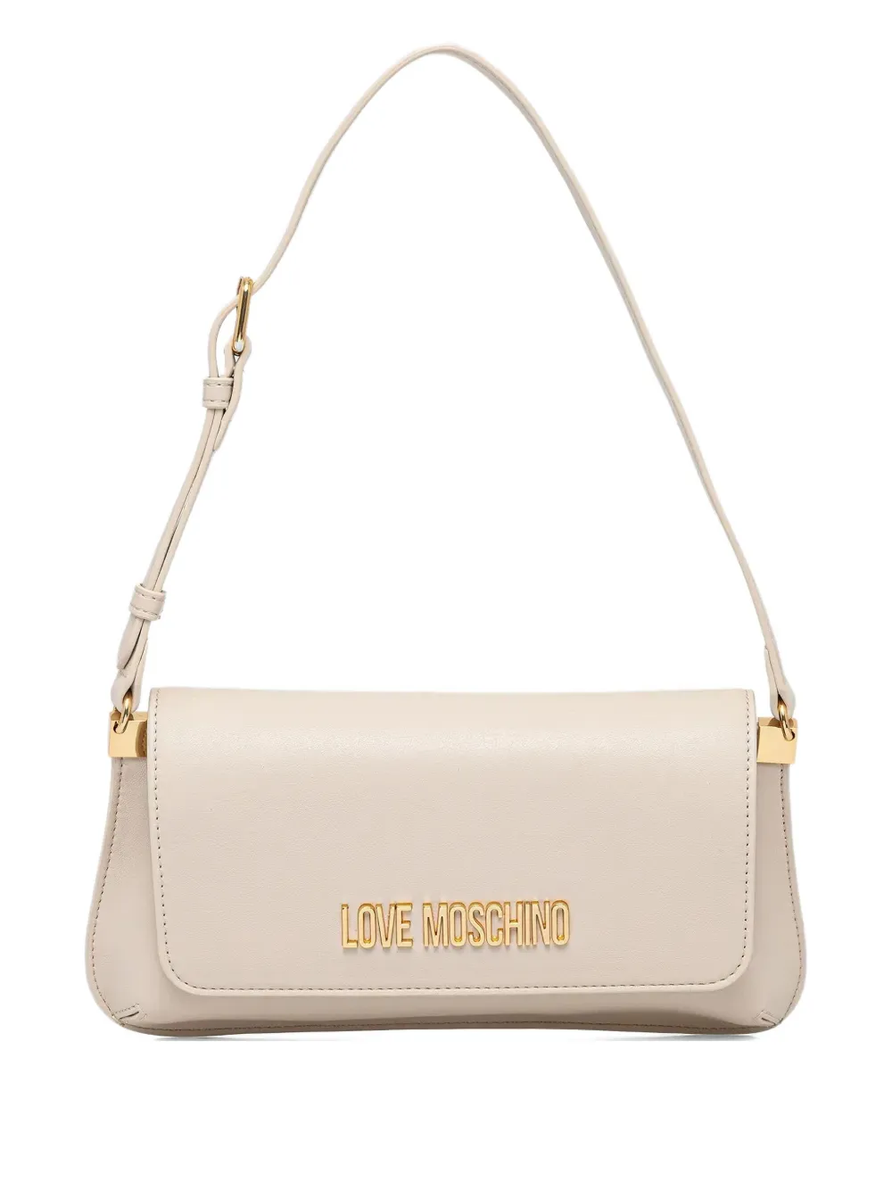 

Маленькая сумка на плечо с логотипом Love Moschino, нейтральный