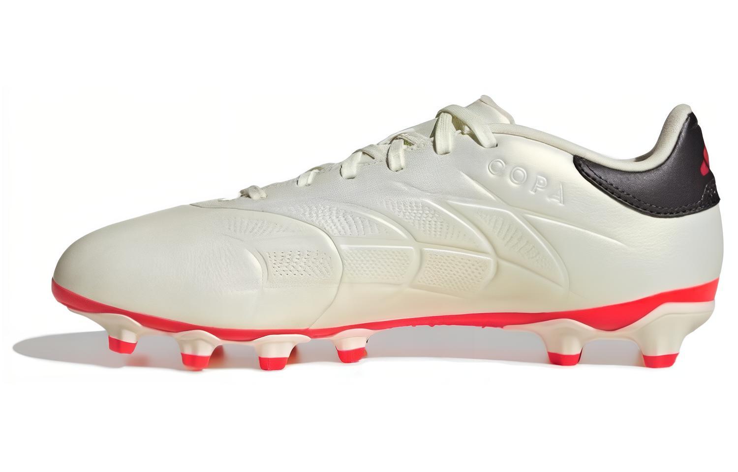 Adidas COPA PURE 2 Футболка Футбольные бутсы Унисекс Низкие Белый Красный