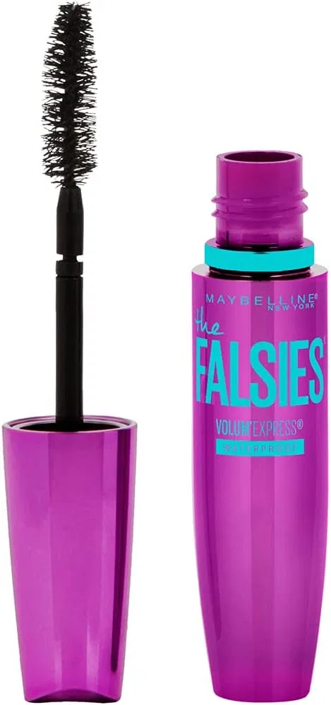 Тушь для ресниц водостойкая The Falsies Volum 'Express, Very Black, Maybelline, 1 шт, 29 г — фото 3