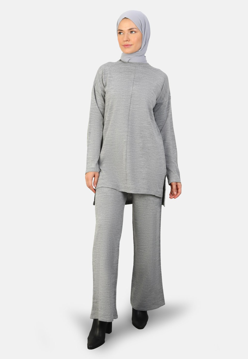 

Брюки REFKA SET - Jumper Modanisa, серый