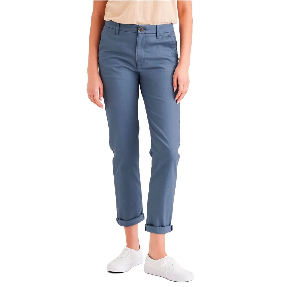 

Брюки чинос Dockers Weekend Slim Ankle, синий