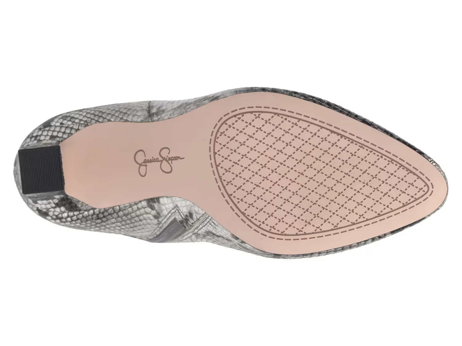 Сапоги Mistia Boot Jessica Simpson, цвет chromemetallic — фото 3