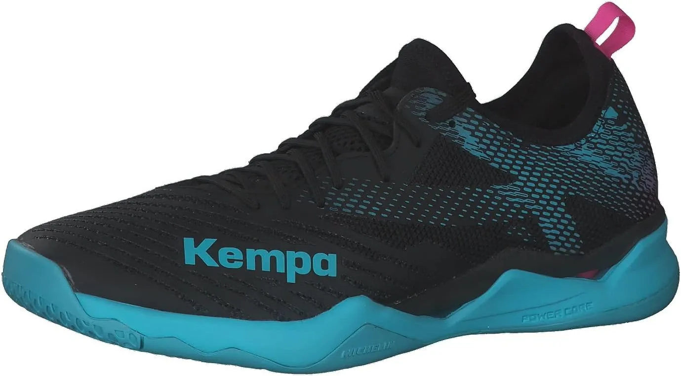 Мужские гандбольные кроссовки Kempa Wing Lite 2.0, черный