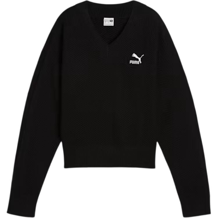

T7 Трикотаж женский черный Puma