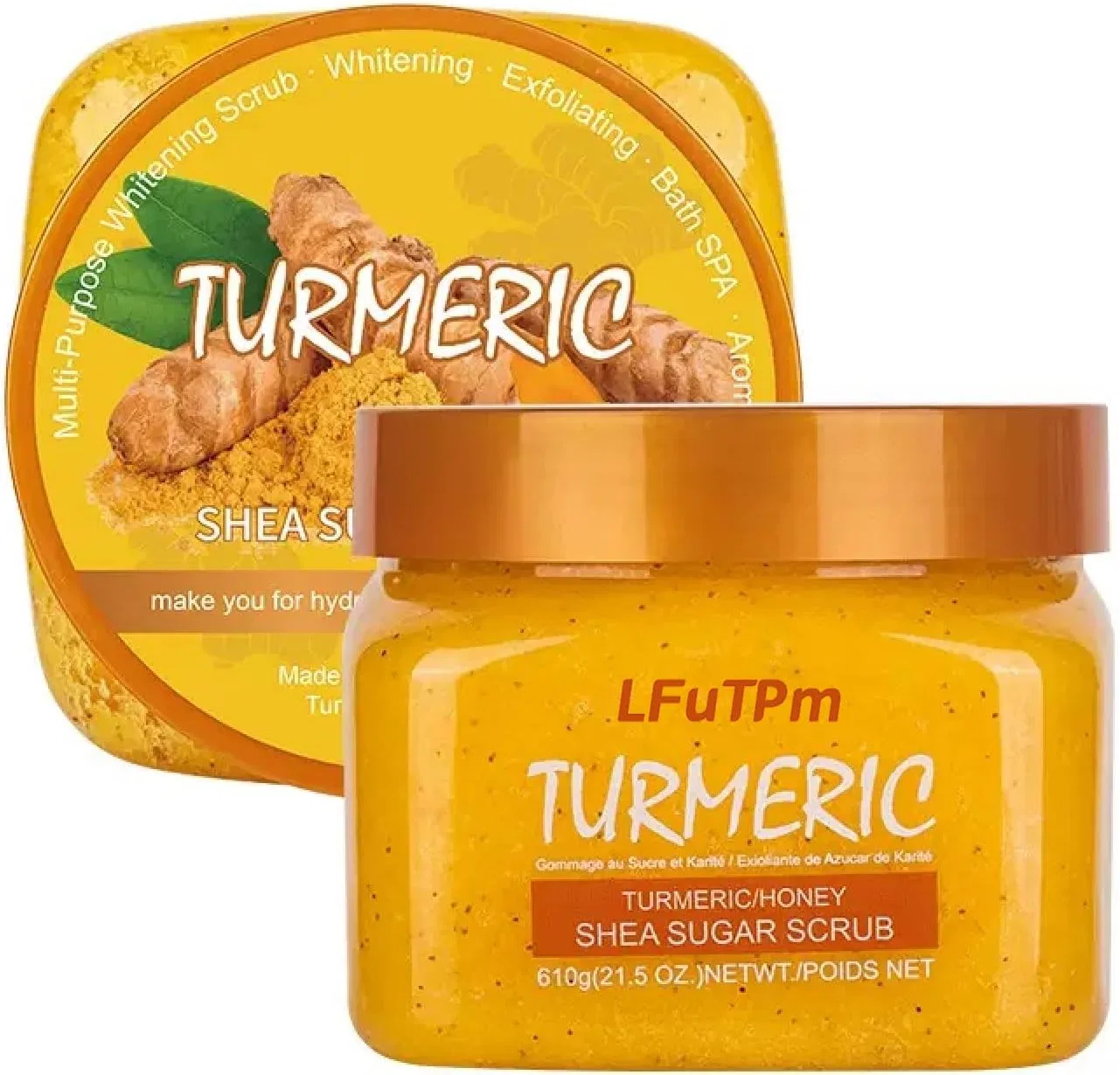 Скраб для тела Turmeric Honey LFuTPm 608.9 г