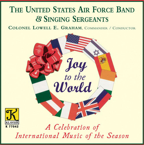 

CD диск Graham / Usaf Band & Singing Sergeants: Joy to the World