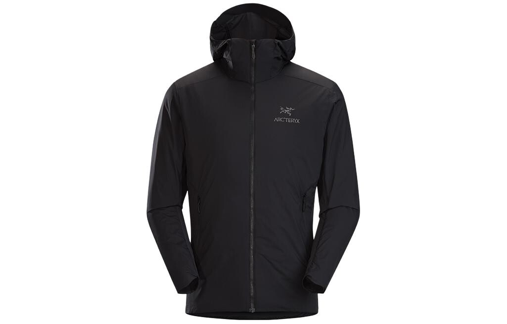 

Arcteryx Мужская стеганая куртка, цвет BLACK/BLACK