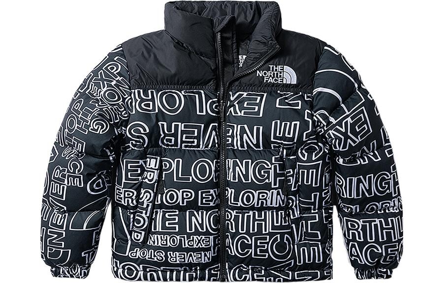 

Детский пуховик THE NORTH FACE, цвет Printing