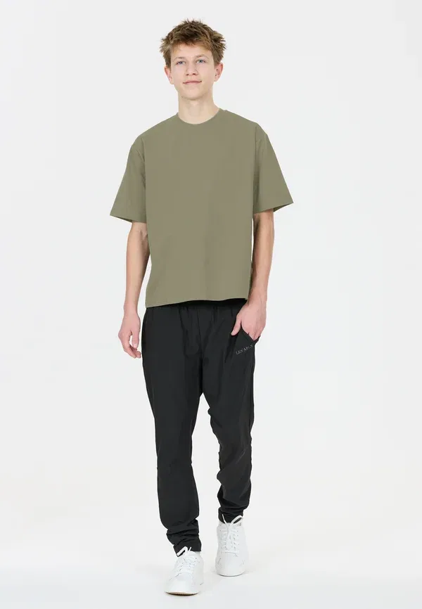 Футболка ziller print t-shirt Les'Arcs, цвет малиновый базилик