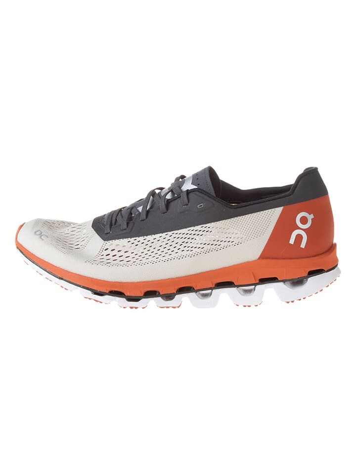 

Кроссовки ON RUNNING Laufschuhe Cloudboom 1, цвет Rot/Weiß