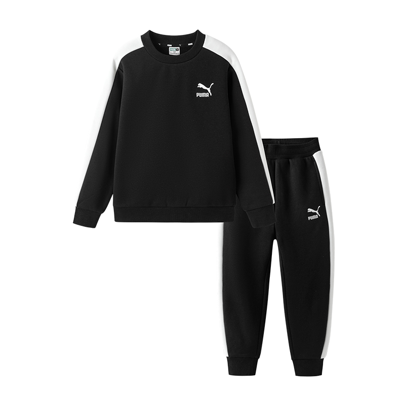 Puma Повседневная спортивная одежда для детей, черная — фото 3
