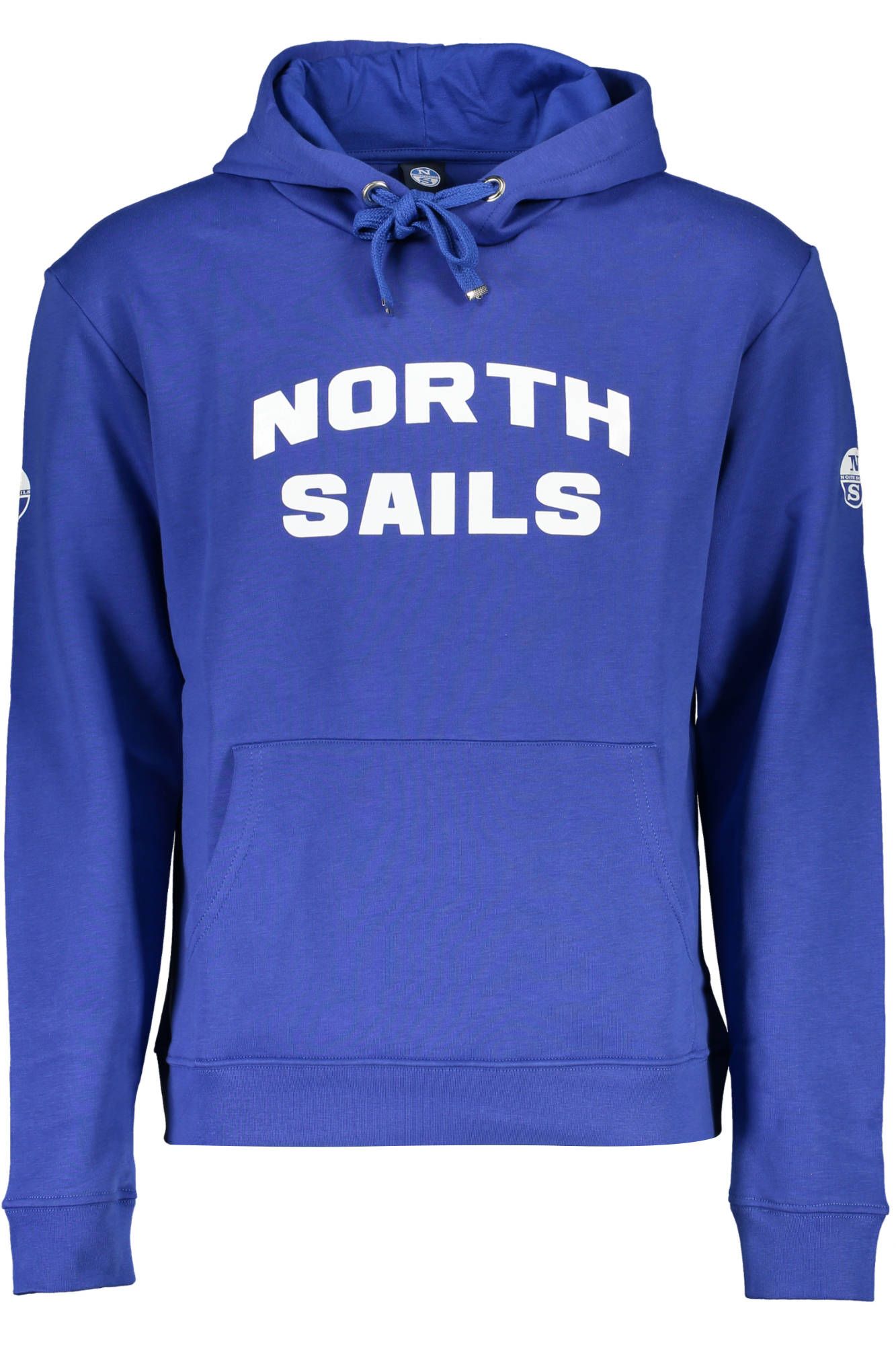 

Синий хлопковый мужской свитер North Sails