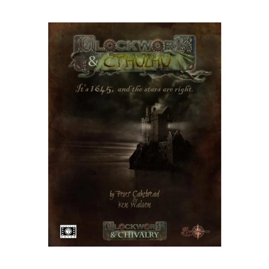 

Clockwork & Cthulhu, Clockwork & Chivalry (d100 Renaissance), мягкая обложка