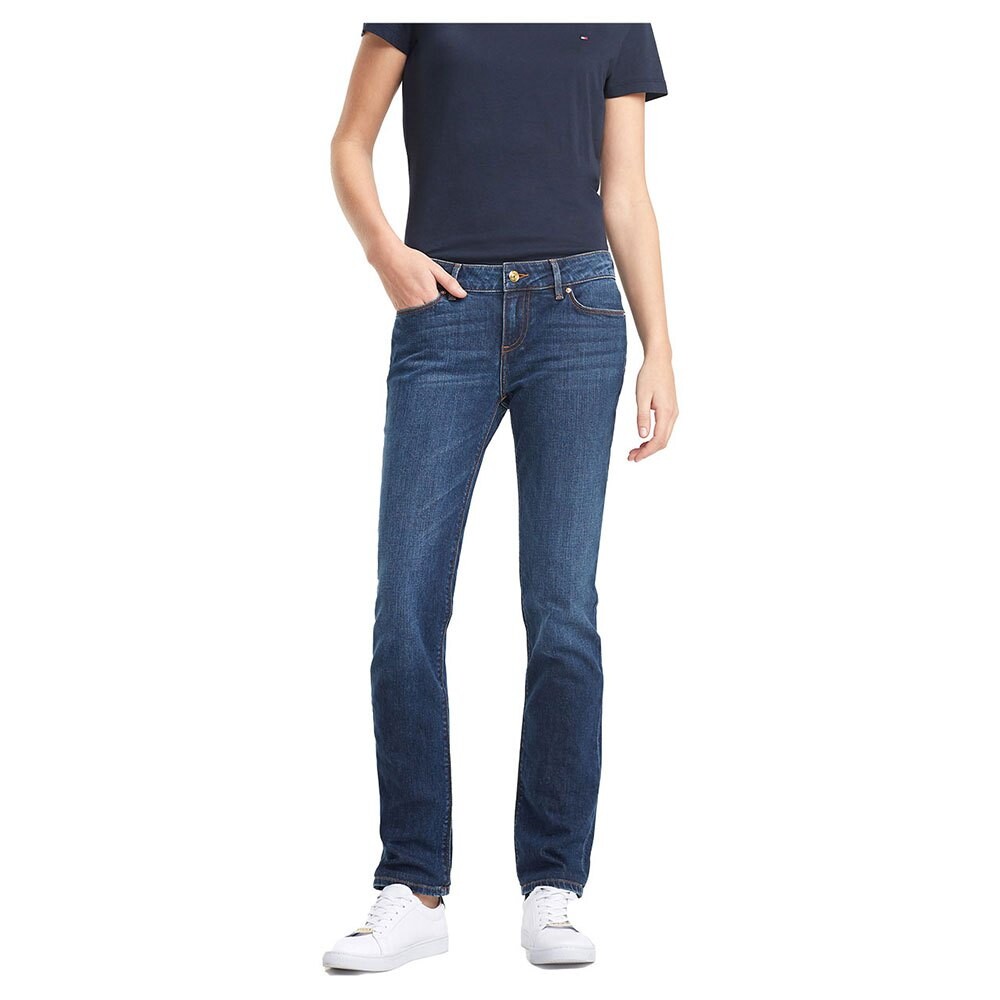 

Джинсы Tommy Hilfiger Heritage Rome Straight Regular Waist, синий