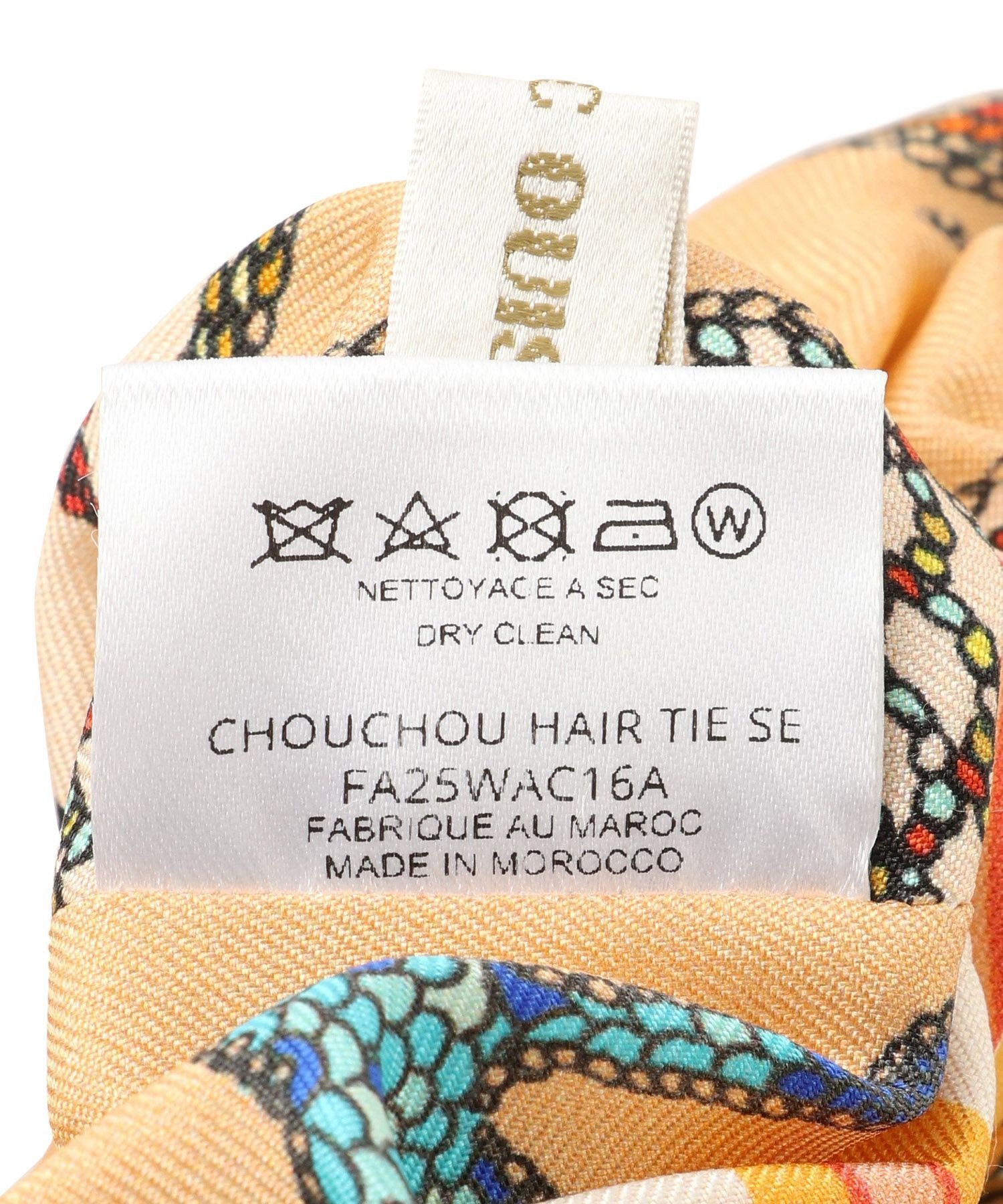 Резинка для волос CHOUCHOU Salon Adam Et Rope', Black (04) — фото 3
