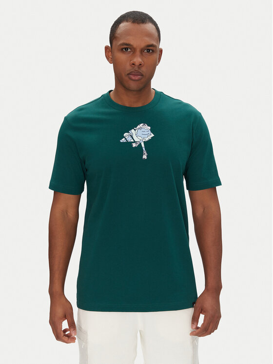 

Футболка обычного кроя Earth Day Graphic JI6753 Adidas, зеленый