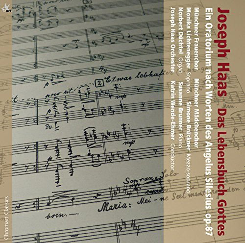 

CD диск Haas / Muenchner Frauenchor / Wende-Ehmer: God's Book of Life