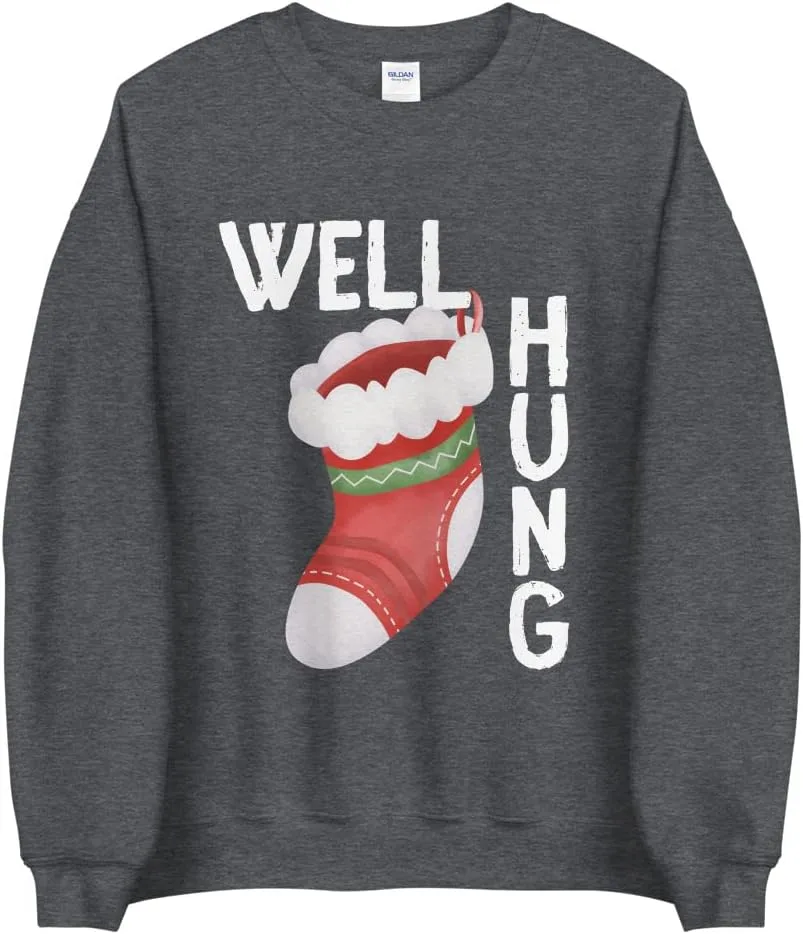 Свитер для мужчин Well Hung Hilarious Christmas