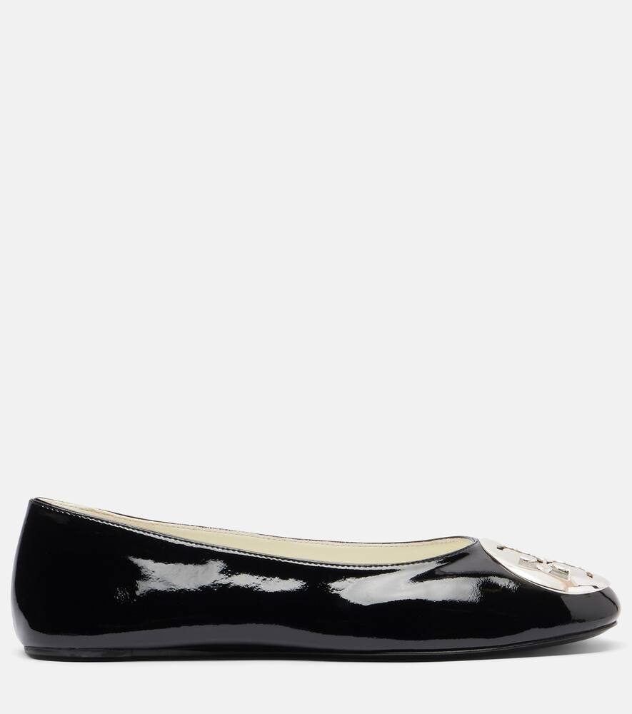 Балетки Reva из лаковой кожи Tory Burch, Perfect Black — фото 4