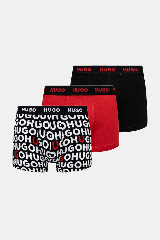 

Боксеры 3 шт Hugo, черный