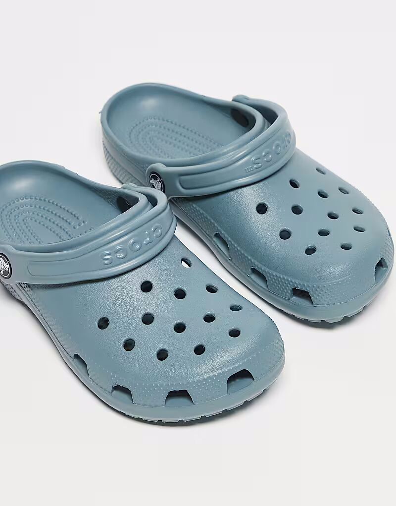 Сабо Crocs Classic в цвете мха