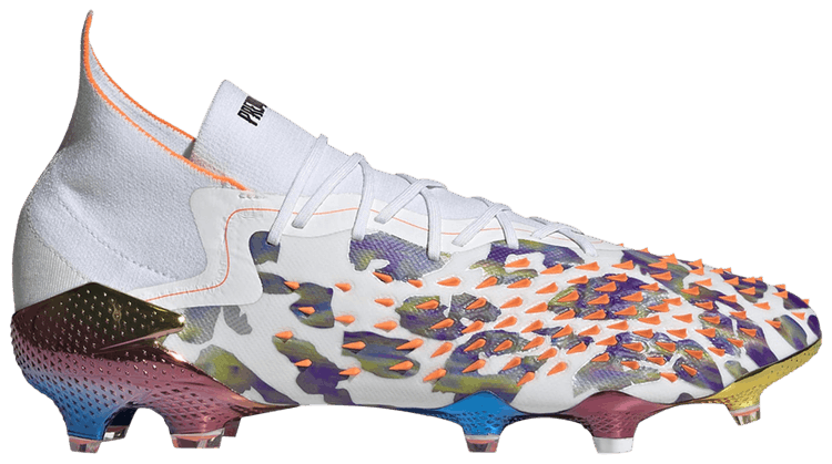

Кроссовки adidas Paul Pogba x Stella McCartney x Predator Freak.1 'Demonskin - Leopard Earth Explorer', белый
