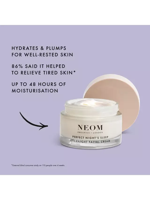 Крем для лица SPF NEOM WELLBEING LONDON Ночной Идеальный ночной сон — фото 2