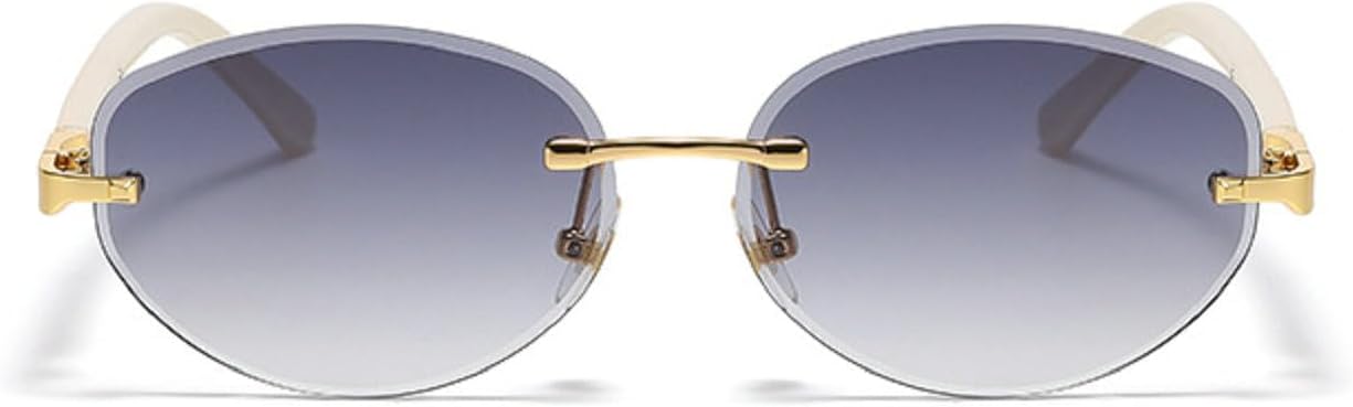 

Роскошные солнцезащитные очки Melrose в стиле ретро, ​​овальная оправа, маленькая форма, женские солнцезащитные очки для вечеринок, модные солнцезащитные очки UV400 6088, Grey