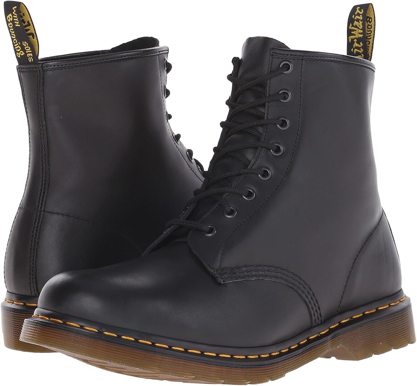 

Ботинки на шнуровке 1460 Nappa Leather Lace Up Boots Dr. Martens, цвет Black Nappa, Черный, Ботинки на шнуровке 1460 Nappa Leather Lace Up Boots Dr. Martens, цвет Black Nappa