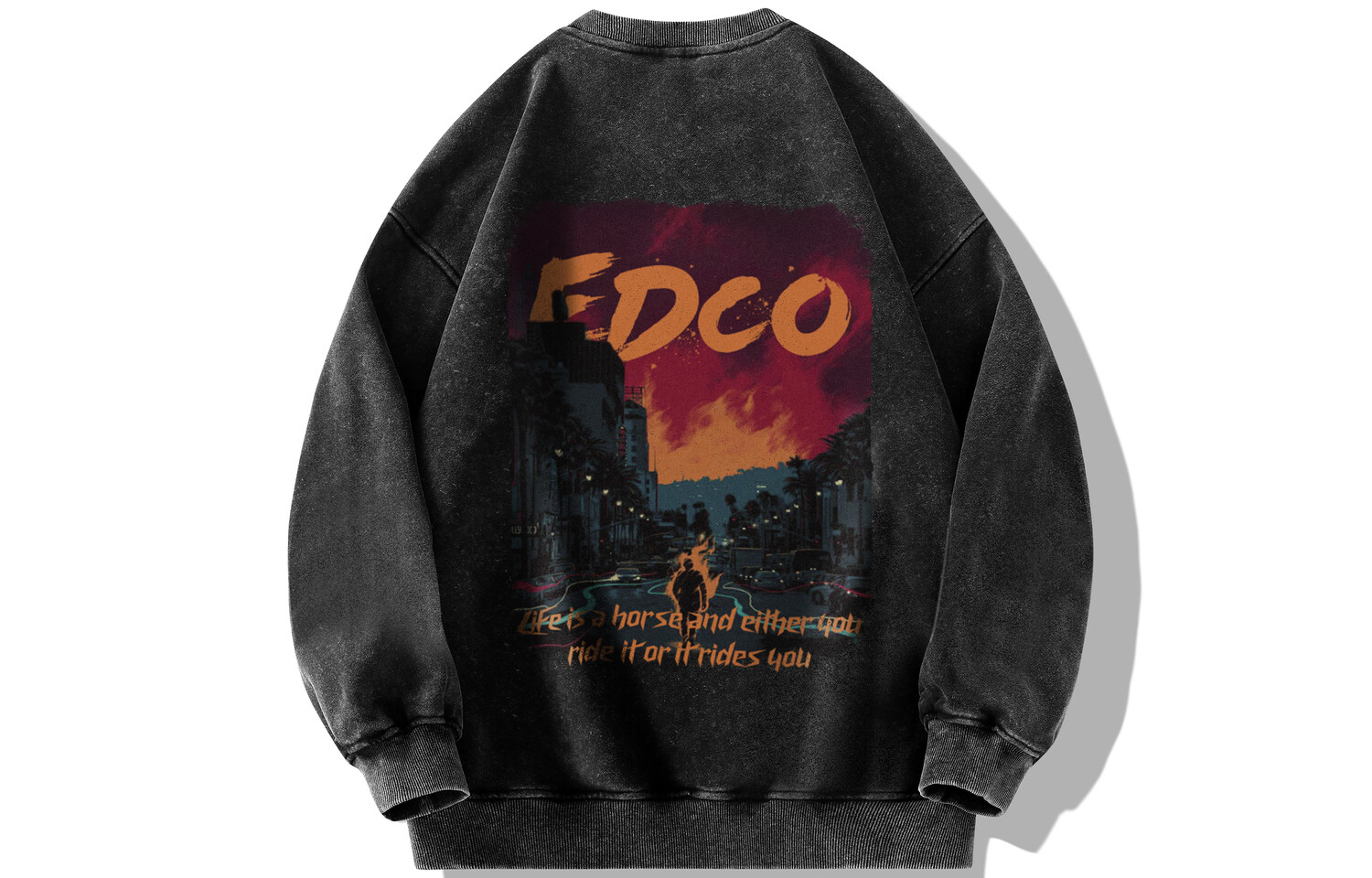 

Edek Blakes Толстовка унисекс EDCO BREAK SILENCE, Синий