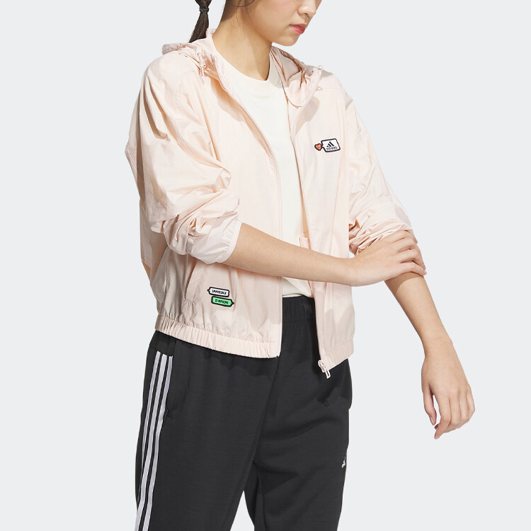 X SEEBIN Совместная куртка SS23 для женщин Wonder Quartz Adidas — фото 4