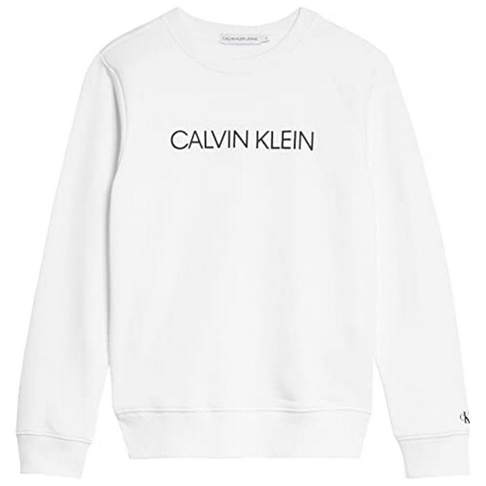 

Толстовка Calvin Klein Jeans Institutional Logo, белый