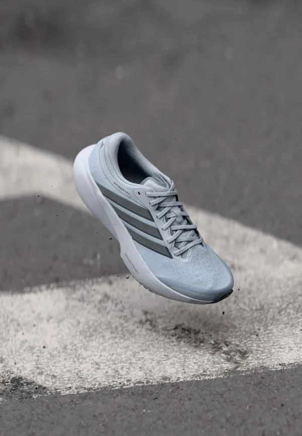 Кроссовки для бега по шоссе supernova rise 3 Adidas Performance, Halo Silver-Coloured/Iron Metallic/Grey Five