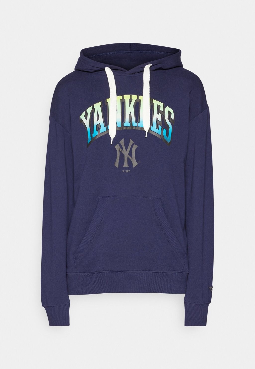 

Толстовка с символикой MLB NEW YORK YANKEES GRADIENT PULLOVER HOODIE Fanatics, синий