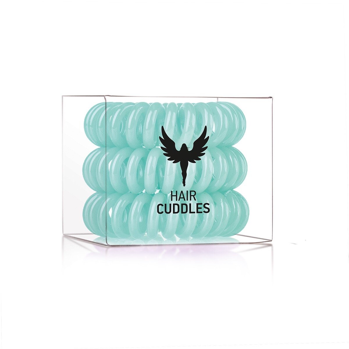 

HH SIMONSEN Hair Cuddles Turquoise - Резинки для волос бирюзового цвета, 3 шт