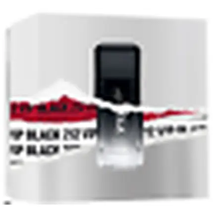 Carolina Herrera 212 Vip Black For Men Набор парфюмированная вода 100 мл + парфюмированная вода 10 мл + гель для душа 100 мл — фото 2