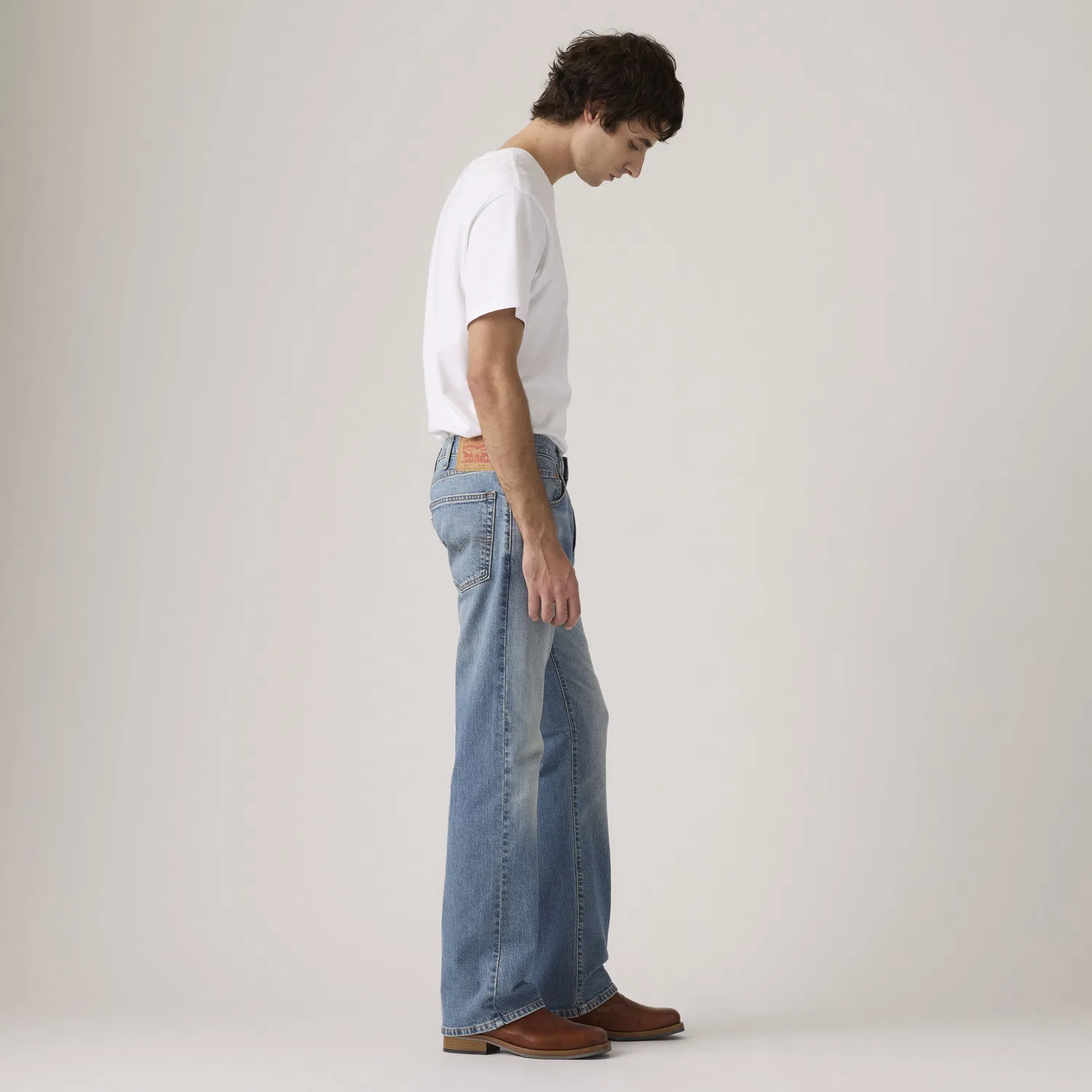 Мужские джинсы-клеш 517 Levi's, Medium Wash — фото 4