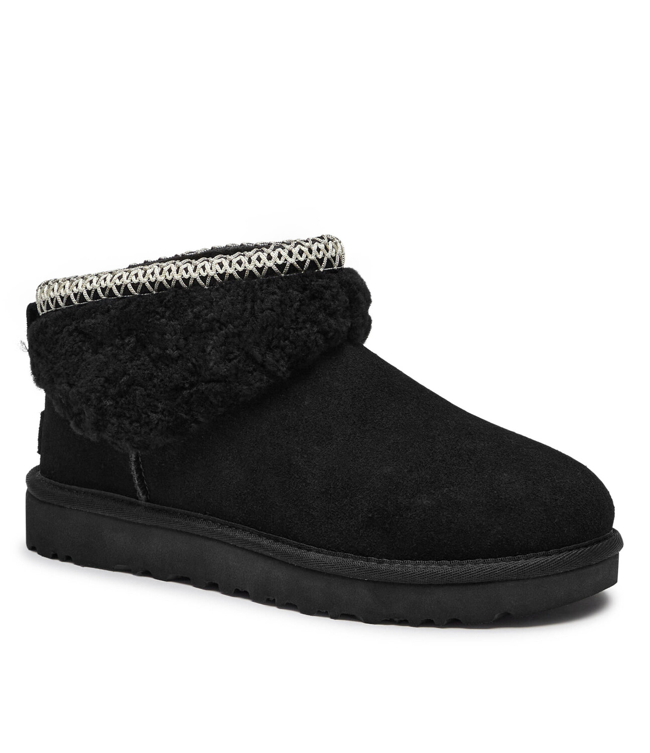 

Зимние ботинки UGG MAXI CURLY, черный