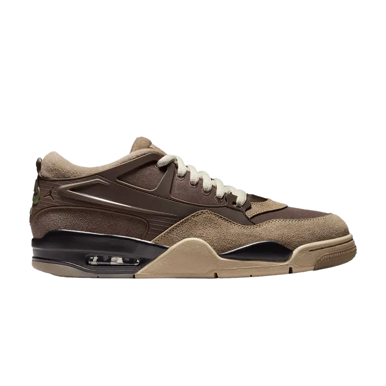 

Кроссовки Air Jordan Air Jordan 4 RM 'Ironstone', коричневый